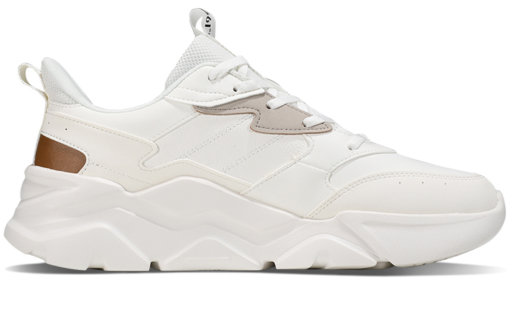 Order 361° Casual Leather Trendy Sneakers 'White' 672146728-1