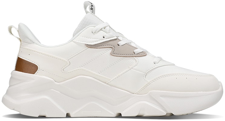 361° Casual Leather Trendy Sneakers 'White' 672146728-1 Order 361° Casual Leather Trendy Sneakers 'White' 672146728-1