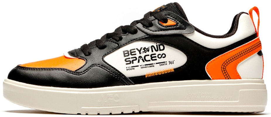 361° Casual Low Top 'Black Orange' 672036606-5 Buy 361° Casual Low Top 'Black Orange' 672036606-5