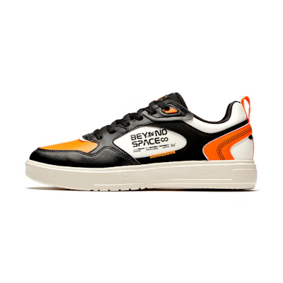 361° Casual Low Top 'Black Orange'