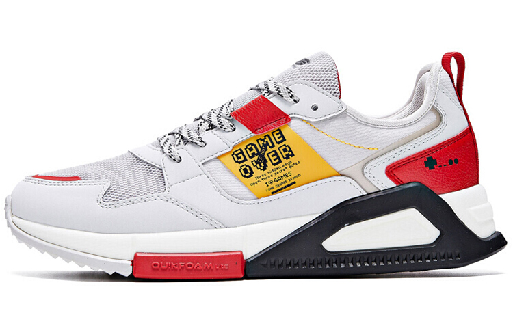 361° Casual Running Shoe 'Grey Red' 672016773-7