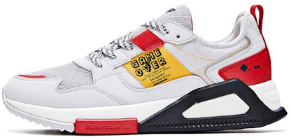 361° Casual Running Shoe 'Grey Red' 672016773-7 361° Casual Running Shoe 'Grey Red' 672016773-7