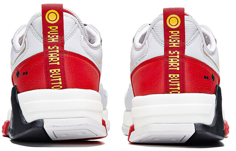 Lookbook Kasut Lari Kasual 361° 'Kelabu Merah' 672016773-7