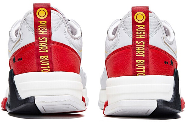 361° Casual Running Shoe 'Grey Red' 672016773-7 Lookbook 361° Casual Running Shoe 'Grey Red' 672016773-7