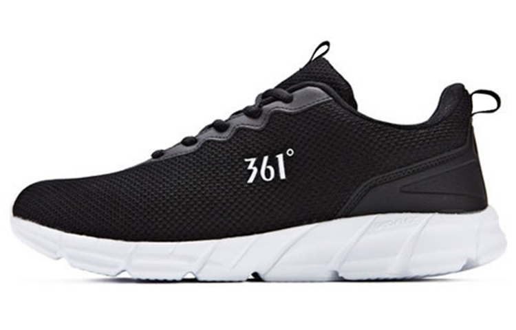 361° Casual Running Shoes 'Black White' 671832280-3