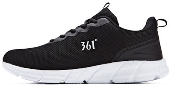 361° 黑白休闲跑步鞋 671832280-3 Buy 361° 黑白休闲跑步鞋 671832280-3