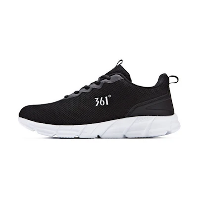 361° Casual Running Shoes 'Black White'