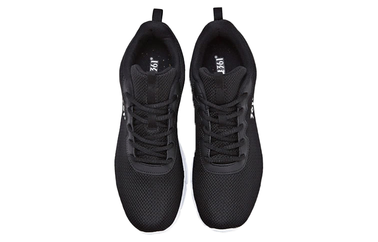 Order 361° 輕便 低筒 跑步鞋 男款 黑白