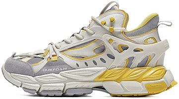 361° Casual Running Shoes 'Grey Yellow' 672032248-4 361° Casual Running Shoes 'Grey Yellow' 672032248-4
