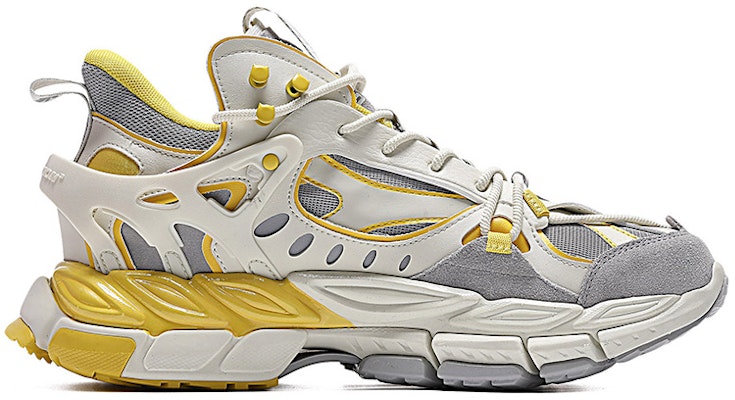361° Casual Running Shoes 'Grey Yellow' 672032248-4 Order 361° Casual Running Shoes 'Grey Yellow' 672032248-4