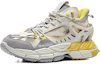 Lookbook 361° Casual Running Shoes 'Grey Yellow' 672032248-4
