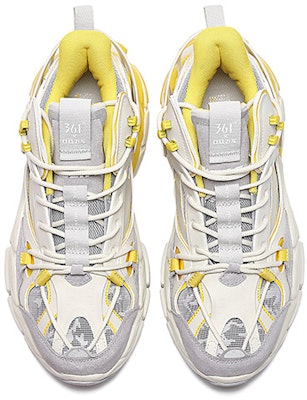Zapatillas 361° Casual para Correr 'Gris Amarillo' 672032248-4 Shop Zapatillas 361° Casual para Correr 'Gris Amarillo' 672032248-4