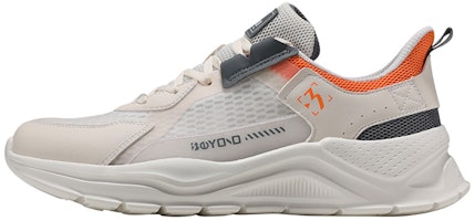 361° Casual Shock-Absorbing Sneaker 'Beige Grey' 672126762F-2 361° Casual Shock-Absorbing Sneaker 'Beige Grey' 672126762F-2