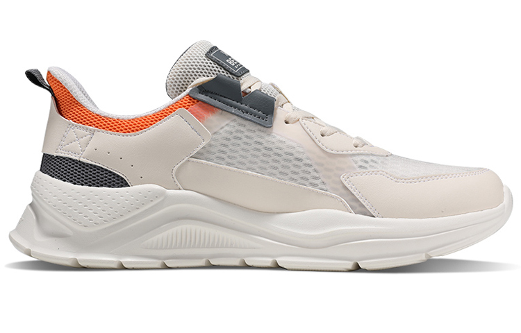 Lookbook 361° Casual Shock-Absorbing Sneaker 'Beige Grey' 672126762F-2