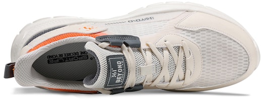 361° Sneaker Kasual Penyerap Kejut 'Beige Grey' 672126762F-2 Lookbook 361° Sneaker Kasual Penyerap Kejut 'Beige Grey' 672126762F-2