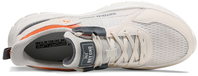 361° Sneaker Kasual Penyerap Kejut 'Beige Grey' 672126762F-2 Lookbook 361° Sneaker Kasual Penyerap Kejut 'Beige Grey' 672126762F-2