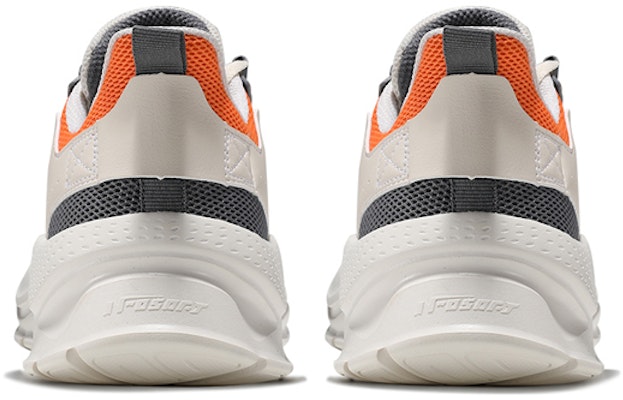 361° Sneaker Kasual Penyerap Kejut 'Beige Grey' 672126762F-2 Shop 361° Sneaker Kasual Penyerap Kejut 'Beige Grey' 672126762F-2