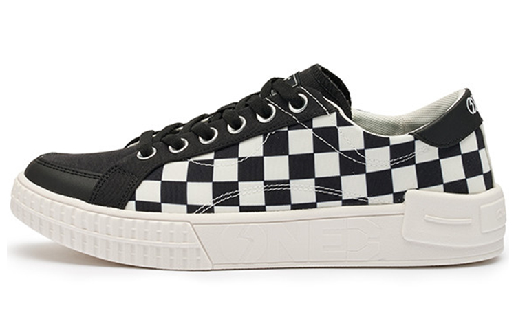 361° Casual Skate Shoe 'Black White' 572226663-2