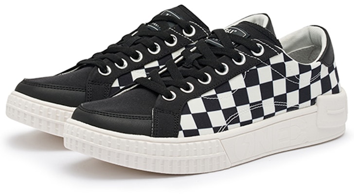 361° Casual Skate Shoe 'Black White' 572226663-2 Lookbook 361° Casual Skate Shoe 'Black White' 572226663-2