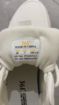 361° Casual Sneaker 'Basic' 572236713-1 Order 361° Casual Sneaker 'Basic' 572236713-1