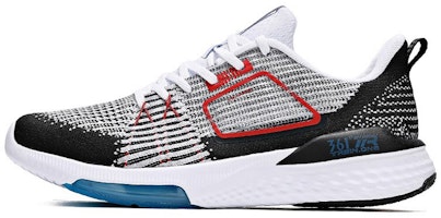 361° Casual Sneaker 'White Black Red' 572014414-1 361° Casual Sneaker 'White Black Red' 572014414-1