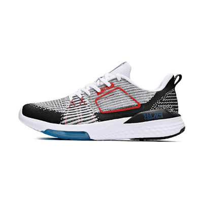 361° Casual Sneaker 'White Black Red'