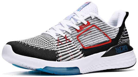 361° Sepatu Kasual 'Putih Hitam Merah' 572014414-1 Order 361° Sepatu Kasual 'Putih Hitam Merah' 572014414-1