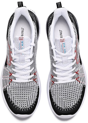 361° Sepatu Kasual 'Putih Hitam Merah' 572014414-1 Lookbook 361° Sepatu Kasual 'Putih Hitam Merah' 572014414-1