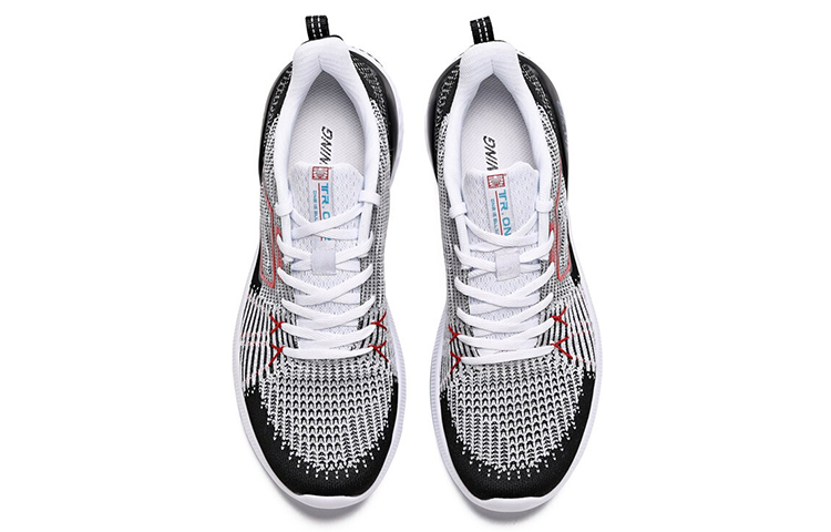 Lookbook Zapatillas Casual 361° 'Blanco Negro Rojo' 572014414-1