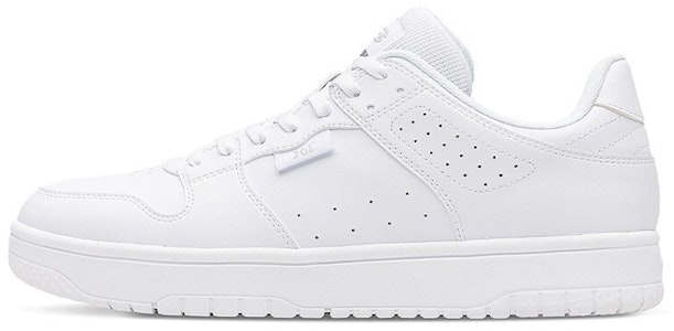 361°休閒百搭 輕便透氣板鞋 白灰 Buy 361°休閒百搭 輕便透氣板鞋 白灰