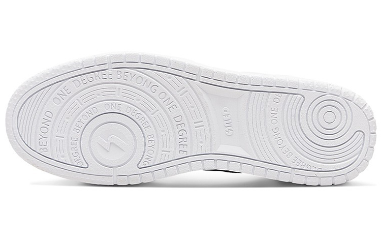 Shop Zapatillas Ligeras Transpirables 361° Casual Versátiles 'Blanco Gris' 672136614-1