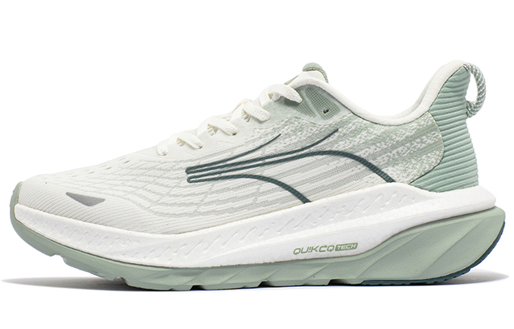 Buy 361° 切焱3低帮 白绿 '三探隐月' 672332201-2