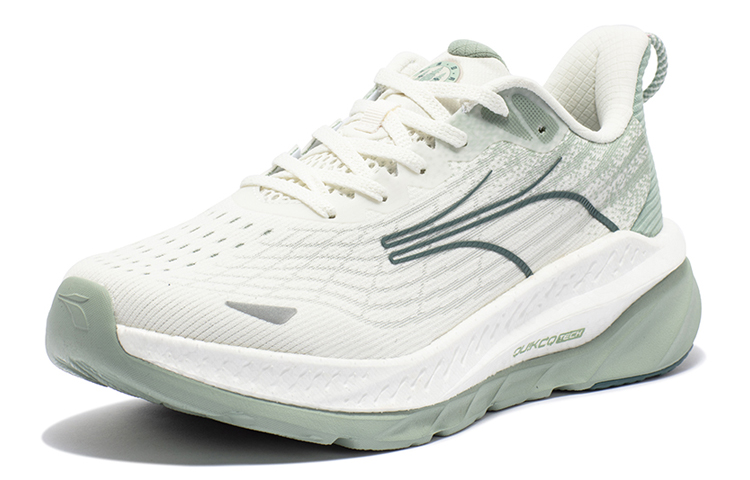 Order 361° 切焱3低帮 白绿 '三探隐月' 672332201-2