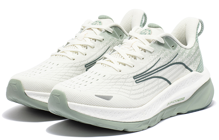 Lookbook 361° 切焱3低帮 白绿 '三探隐月' 672332201-2