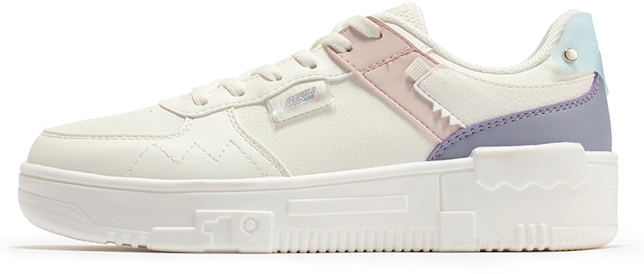 361° Chunky Breathable Casual Sneakers 'White Pink Purple Grey' 682236621-2 Buy 361° Chunky Breathable Casual Sneakers 'White Pink Purple Grey' 682236621-2