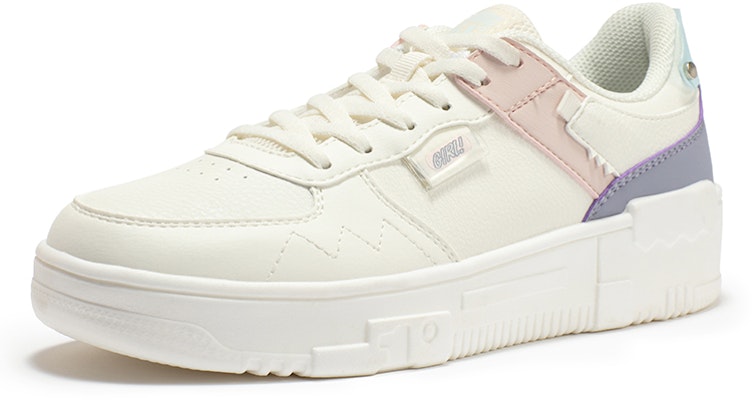361° Chunky Breathable Casual Sneakers 'White Pink Purple Grey' 682236621-2 Lookbook 361° Chunky Breathable Casual Sneakers 'White Pink Purple Grey' 682236621-2
