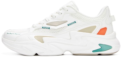 361° Chunky Breathable Running Shoes 'White' 671936786-1 361° Chunky Breathable Running Shoes 'White' 671936786-1