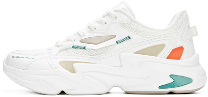 361° Chunky Breathable Running Shoes 'White' 671936786-1 361° Chunky Breathable Running Shoes 'White' 671936786-1