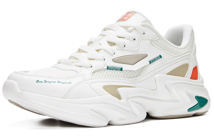 Lookbook Baskets de Running Respirantes 361° Chunky ''Blanc''. 671936786-1