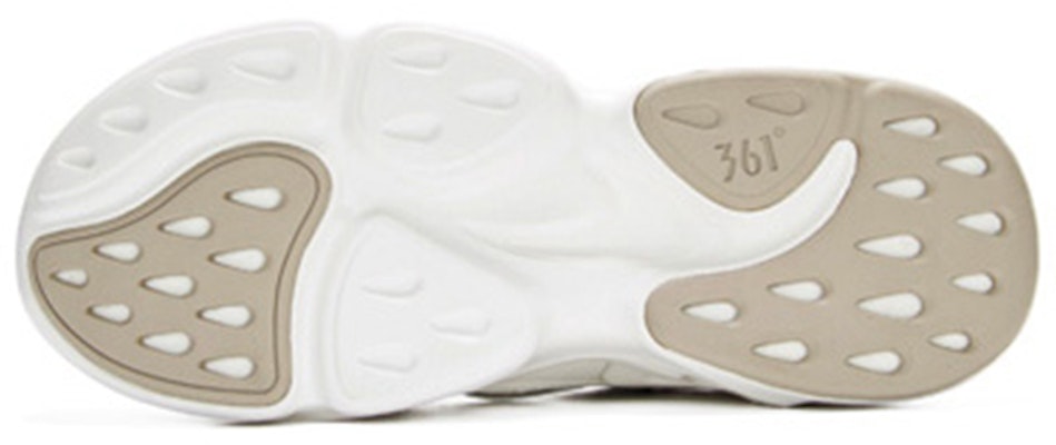 361° Chunky Breathable Running Shoes 'White' 671936786-1 Details for 361° Chunky Breathable Running Shoes 'White' 671936786-1