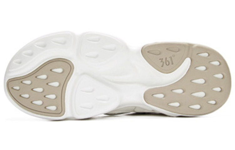 Details for Baskets de Running Respirantes 361° Chunky ''Blanc''. 671936786-1