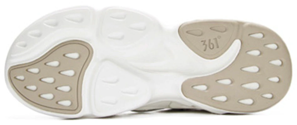 Baskets de Running Respirantes 361° Chunky ''Blanc''. 671936786-1 Details for Baskets de Running Respirantes 361° Chunky ''Blanc''. 671936786-1