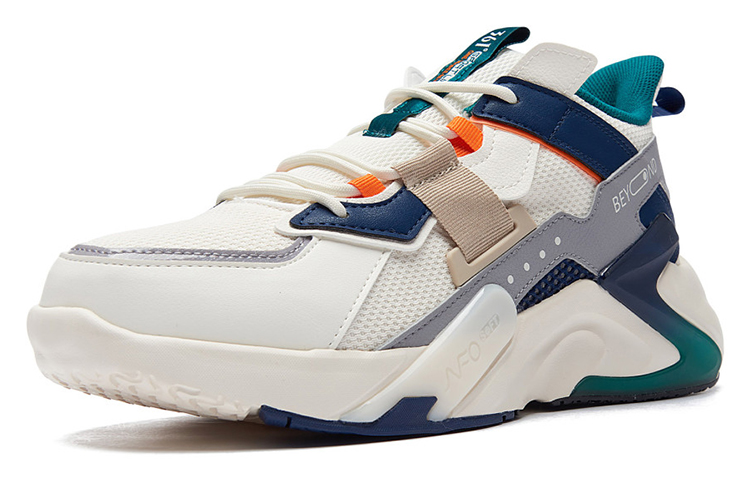 Lookbook 361° 舒適緩震老爹鞋 靛藍