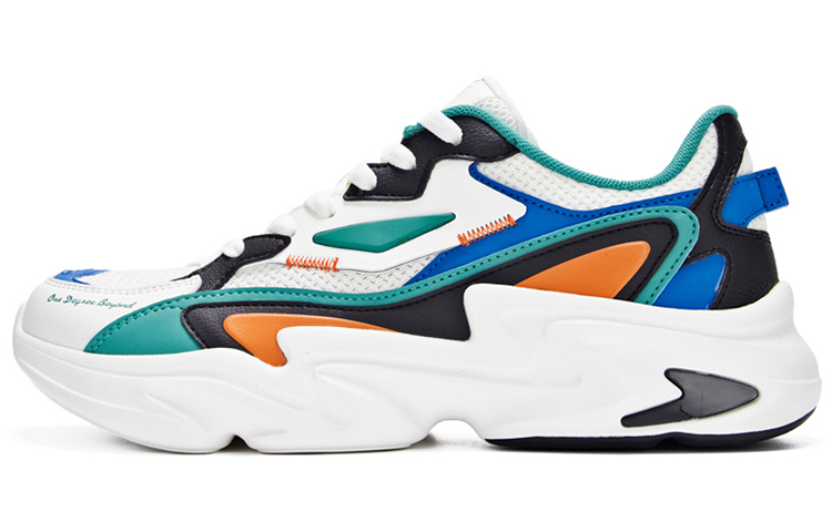 Buy 361° Chunky Dad Sneakers ''Wit Groen'' 671936786-5