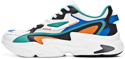 361° Chunky Dad Shoes 'White Green' 671936786-5 361° Chunky Dad Shoes 'White Green' 671936786-5