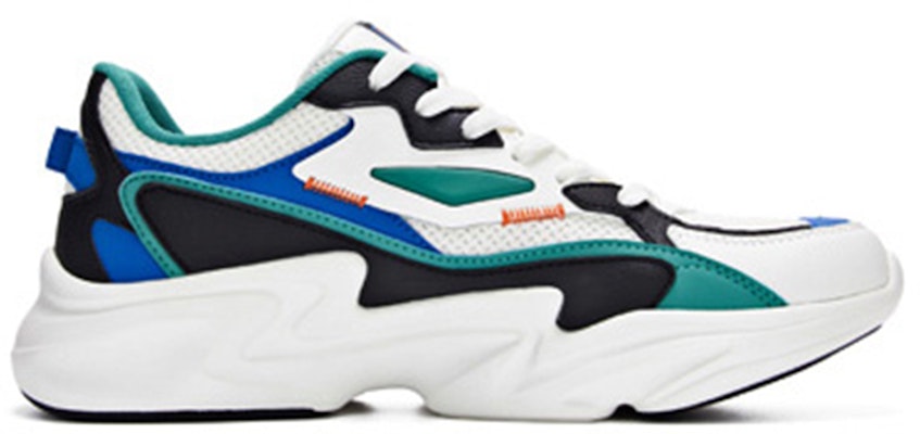 361° Chunky Dad Shoes 'White Green' 671936786-5 Order 361° Chunky Dad Shoes 'White Green' 671936786-5