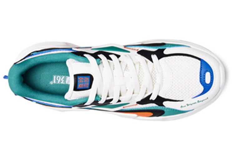 Lookbook 361° Chunky Dad Sneakers ''Wit Groen'' 671936786-5