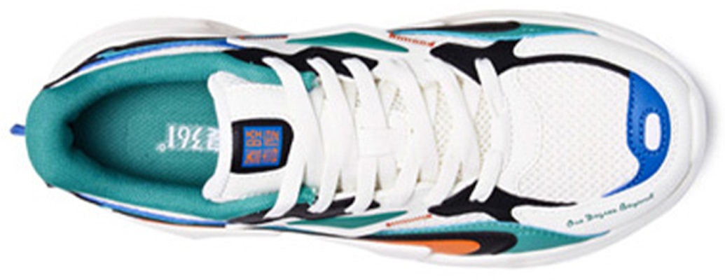 361° Chunky Dad Shoes 'White Green' 671936786-5 Lookbook 361° Chunky Dad Shoes 'White Green' 671936786-5