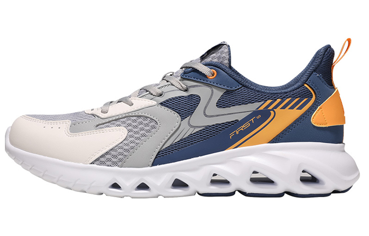 361° Chunky Runner 'Grey Blue' 672012210F-2