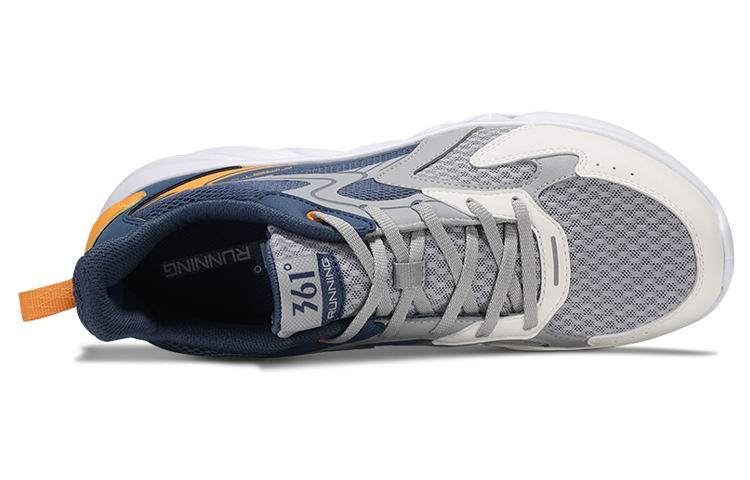 Lookbook 361° Chunky Runner ''Grigio Blu'' 672012210F-2